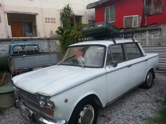 ขายแร็คหลังคา ใส่รถตู้โบราณ , เก๋ง หรือแวน