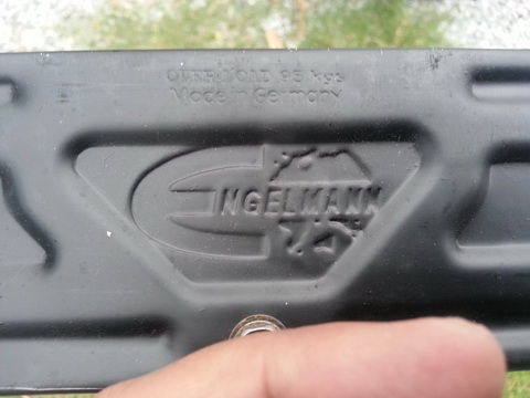 ขายแร็คหลังคา ใส่รถตู้โบราณ , เก๋ง หรือแวน