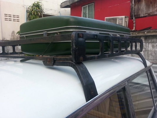 ขายแร็คหลังคา ใส่รถตู้โบราณ , เก๋ง หรือแวน