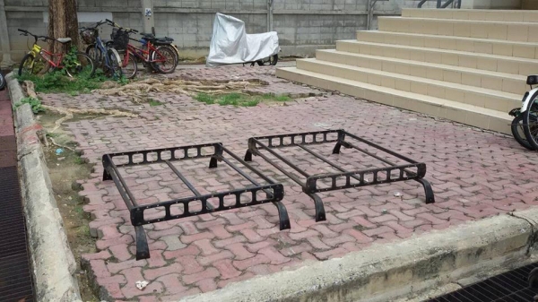 ขายแร็คหลังคา ใส่รถตู้โบราณ , เก๋ง หรือแวน