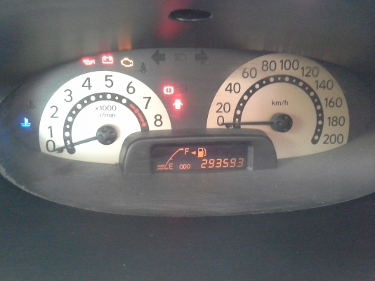 TOYOTA VIOS 1.5 E MT ปี 2003