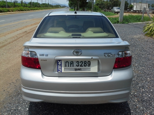 TOYOTA VIOS 1.5 E MT ปี 2003