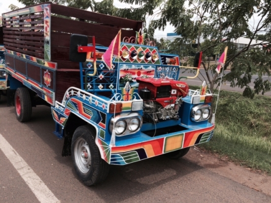 ขายรถอีแต๋น 4 ล้อ