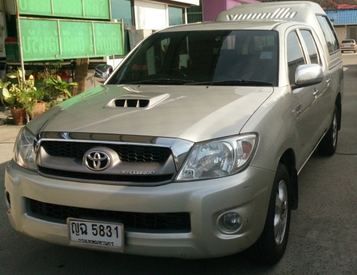 ขาย  TOYOTA HILUX VIGO D4D Double Cab  3.0 AT ปี 2011