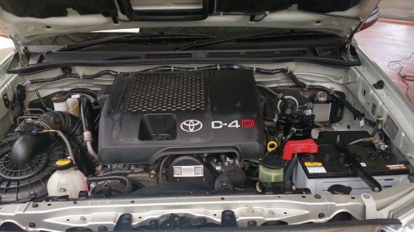 ขาย  TOYOTA HILUX VIGO D4D Double Cab  3.0 AT ปี 2011