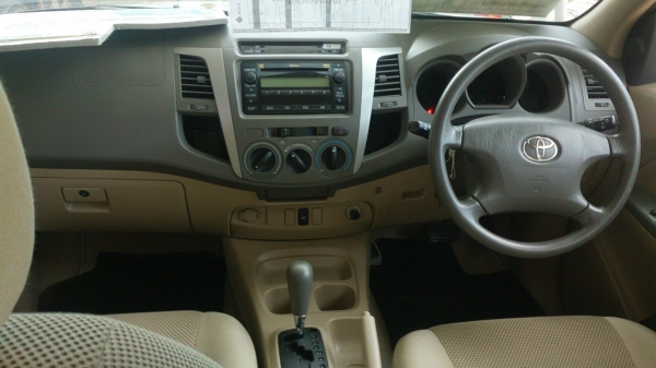 ขาย  TOYOTA HILUX VIGO D4D Double Cab  3.0 AT ปี 2011