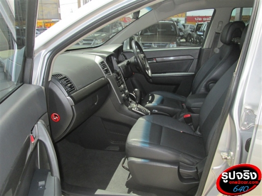 ประหยัดน้ำมัน ใช้ได้ 2 ระบบ CHEVROLET CAPTIVA 2.4 LT 4WD AT ปี 2008