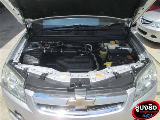 ประหยัดน้ำมัน ใช้ได้ 2 ระบบ CHEVROLET CAPTIVA 2.4 LT 4WD AT ปี 2008