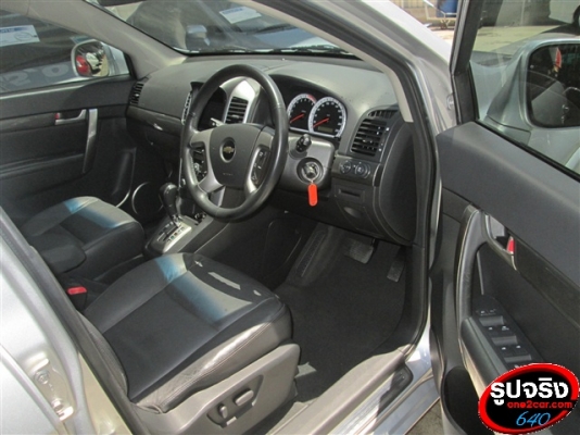ประหยัดน้ำมัน ใช้ได้ 2 ระบบ CHEVROLET CAPTIVA 2.4 LT 4WD AT ปี 2008