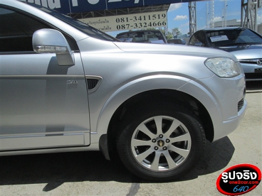 ประหยัดน้ำมัน ใช้ได้ 2 ระบบ CHEVROLET CAPTIVA 2.4 LT 4WD AT ปี 2008