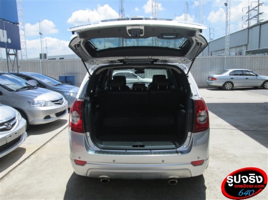 ประหยัดน้ำมัน ใช้ได้ 2 ระบบ CHEVROLET CAPTIVA 2.4 LT 4WD AT ปี 2008