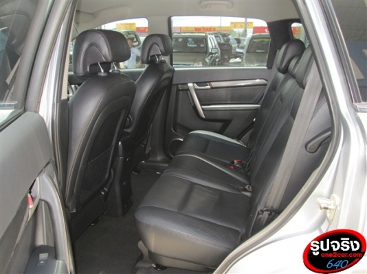 ประหยัดน้ำมัน ใช้ได้ 2 ระบบ CHEVROLET CAPTIVA 2.4 LT 4WD AT ปี 2008