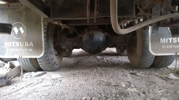 10ล้อเทรนเลอร์บรรทุกรถเกี่ยว 2เพลา Hino kt 725 10ล้อเทรนเลอร์บรรทุกรถเกี่ยว 2เพลา Hino kt 725