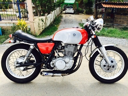 ขาย SR400  BSA