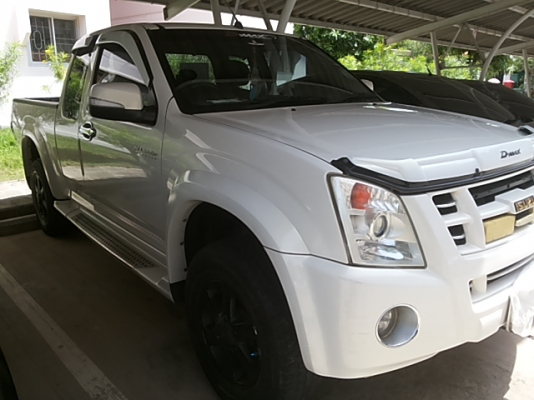ขายรถบ้าน ISUZU D-Max Hinlander 3.0 ปี 2009 สี ขาวมุข