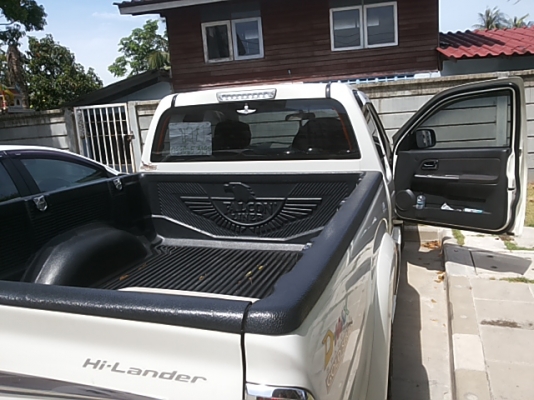 ขายรถบ้าน ISUZU D-Max Hinlander 3.0 ปี 2009 สี ขาวมุข