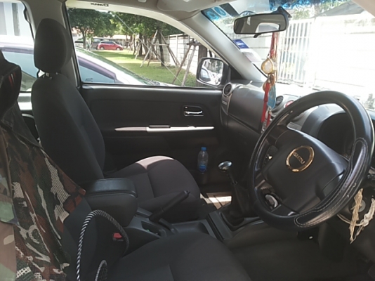 ขายรถบ้าน ISUZU D-Max Hinlander 3.0 ปี 2009 สี ขาวมุข