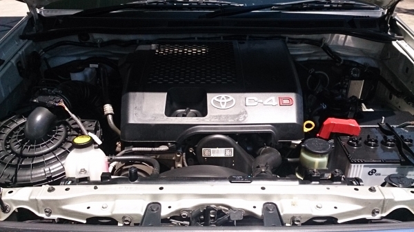 TOYOTA HILUX VIGO D4D Double Cab  Prerunner VN Turbo 3.0 MT ปี 2011