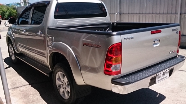 TOYOTA HILUX VIGO D4D Double Cab  Prerunner VN Turbo 3.0 MT ปี 2011