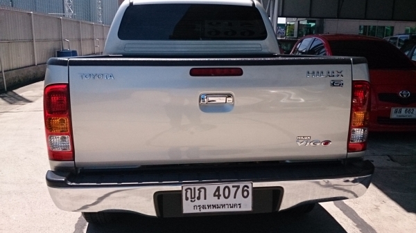 TOYOTA HILUX VIGO D4D Double Cab  Prerunner VN Turbo 3.0 MT ปี 2011