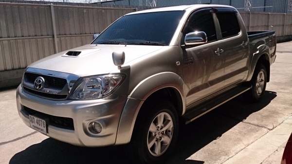 TOYOTA HILUX VIGO D4D Double Cab  Prerunner VN Turbo 3.0 MT ปี 2011