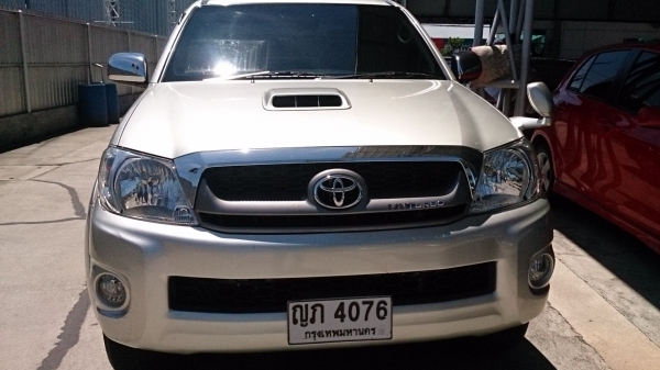 TOYOTA HILUX VIGO D4D Double Cab  Prerunner VN Turbo 3.0 MT ปี 2011