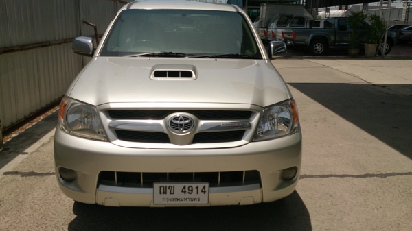 TOYOTA HILUX VIGO D4D Double Cab  3.0 AT ปี 2008