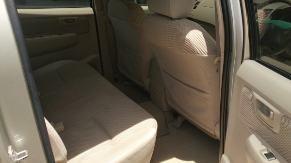 TOYOTA HILUX VIGO D4D Double Cab  3.0 AT ปี 2008