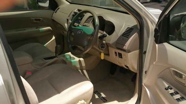 TOYOTA HILUX VIGO D4D Double Cab  3.0 AT ปี 2008