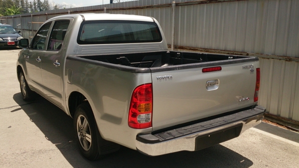 TOYOTA HILUX VIGO D4D Double Cab  3.0 AT ปี 2008