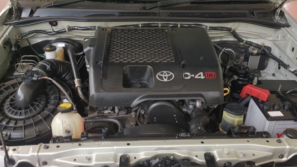 TOYOTA HILUX VIGO D4D Double Cab  3.0 AT ปี 2008