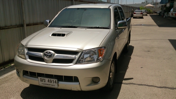 TOYOTA HILUX VIGO D4D Double Cab  3.0 AT ปี 2008