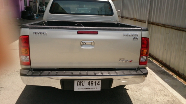 TOYOTA HILUX VIGO D4D Double Cab  3.0 AT ปี 2008
