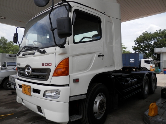 10ล้อหัวลาก HINO MEGA 500-380 แรงม้า ปี51-FM2PKLA-10144