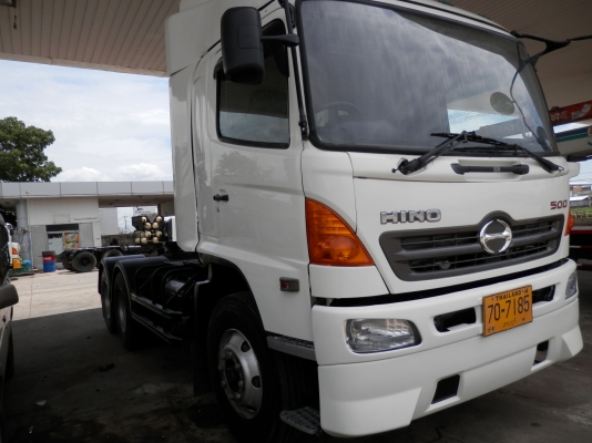 10ล้อหัวลาก HINO MEGA 500-380 แรงม้า ปี51-FM2PKLA-10144
