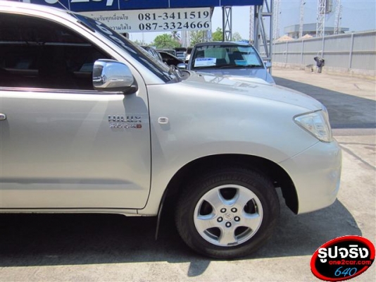 ถูก สุดๆ พลาดแล้วจะเสียใจ TOYOTA HILUX VIGO D4D Double Cab  3.0 AT ปี 2009