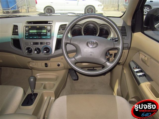 ถูก สุดๆ พลาดแล้วจะเสียใจ TOYOTA HILUX VIGO D4D Double Cab  3.0 AT ปี 2009