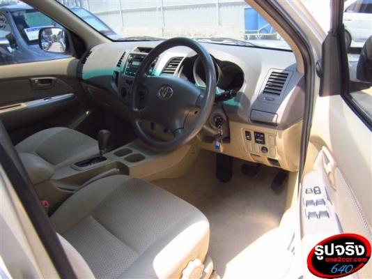 ถูก สุดๆ พลาดแล้วจะเสียใจ TOYOTA HILUX VIGO D4D Double Cab  3.0 AT ปี 2009
