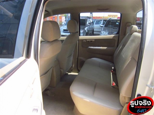 ถูก สุดๆ พลาดแล้วจะเสียใจ TOYOTA HILUX VIGO D4D Double Cab  3.0 AT ปี 2009