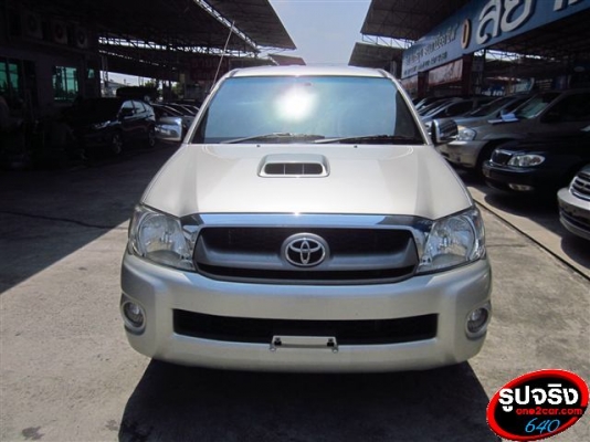 ถูก สุดๆ พลาดแล้วจะเสียใจ TOYOTA HILUX VIGO D4D Double Cab  3.0 AT ปี 2009