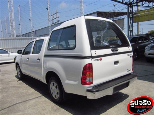 คุ้มค่ากับการลงทุน TOYOTA HILUX VIGO D4D Double Cab  2.5 MT ปี 2009