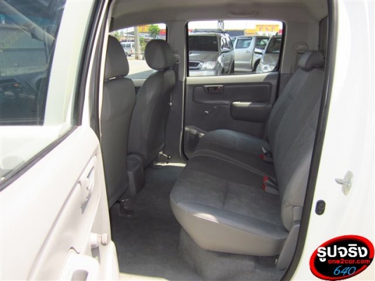คุ้มค่ากับการลงทุน TOYOTA HILUX VIGO D4D Double Cab  2.5 MT ปี 2009