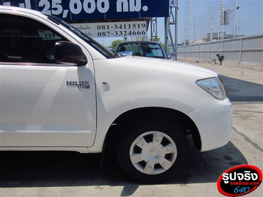 คุ้มค่ากับการลงทุน TOYOTA HILUX VIGO D4D Double Cab  2.5 MT ปี 2009