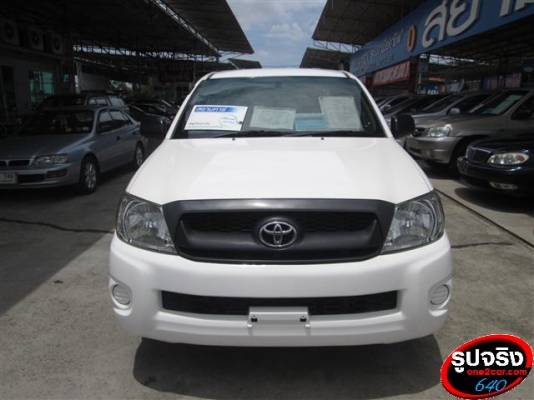 คุ้มค่ากับการลงทุน TOYOTA HILUX VIGO D4D Double Cab  2.5 MT ปี 2009
