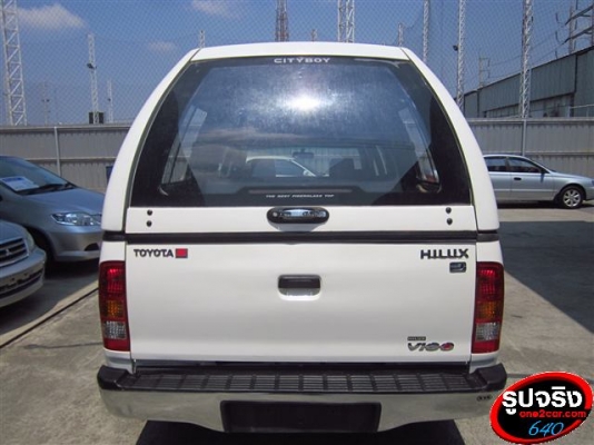 คุ้มค่ากับการลงทุน TOYOTA HILUX VIGO D4D Double Cab  2.5 MT ปี 2009