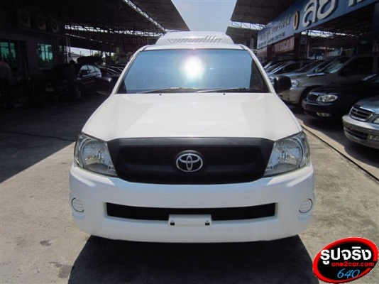 คุ้มค่ากับการลงทุน TOYOTA HILUX VIGO D4D Double Cab  2.5 MT ปี 2009