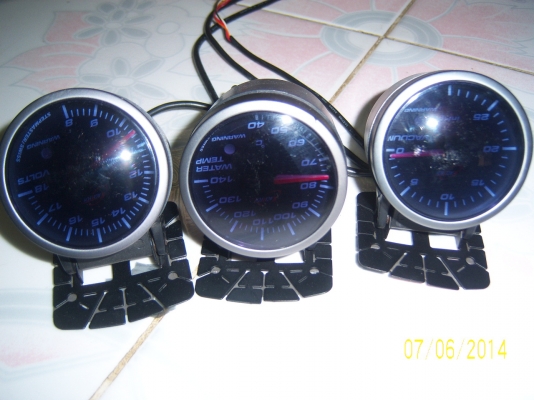 เกวัด VOLTS,  WATER TEMP , VACUUMgเอาไปเลย 2000