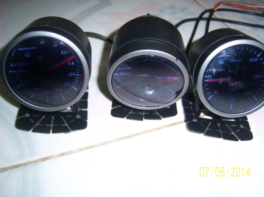 เกวัด VOLTS,  WATER TEMP , VACUUMgเอาไปเลย 2000