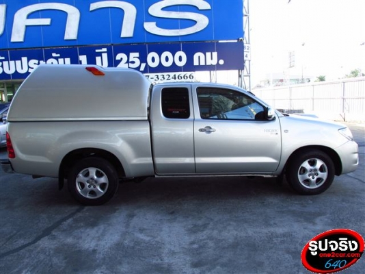 TOYOTA HILUX VIGO D4D SMARTCAB  2.5 MT ปี 2010