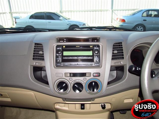TOYOTA HILUX VIGO D4D SMARTCAB  2.5 MT ปี 2010